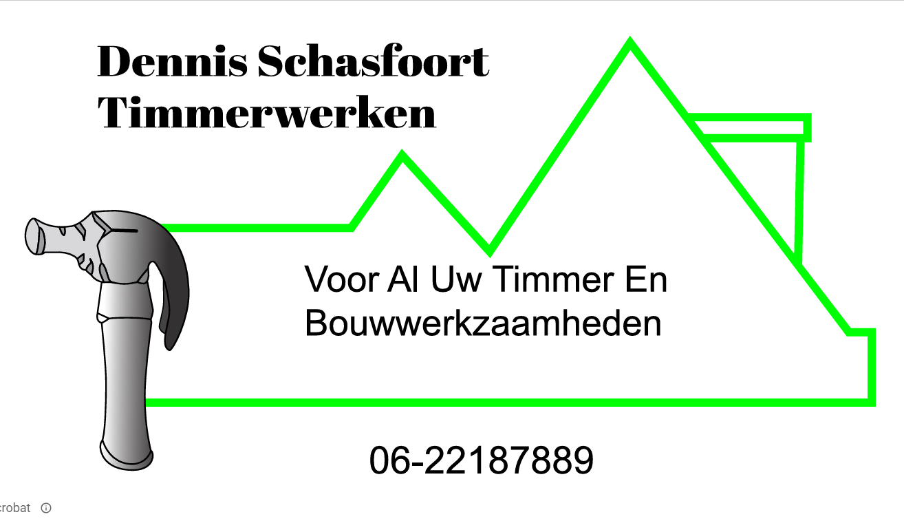 Dennis Schasfoort Timmerwerken