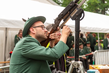 Schuttersfeest St Märten, Losser 2024, 100 jaar