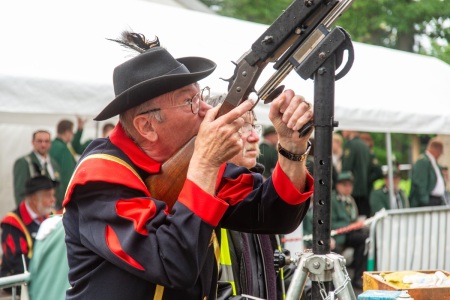 Schuttersfeest St Märten, Losser 2024, 100 jaar