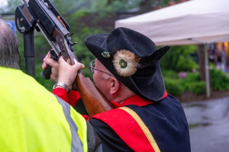 Schuttersfeest St Märten, Losser 2024, 100 jaar