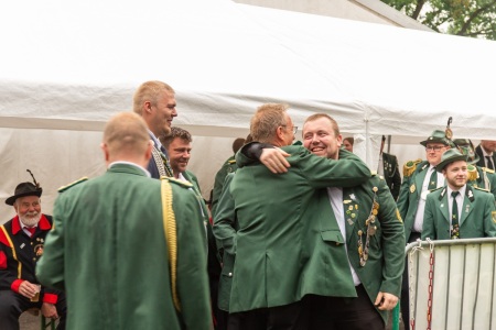 Schuttersfeest St Märten, Losser 2024, 100 jaar
