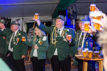 Schuttersfeest St Märten, Losser 2024, 100 jaar