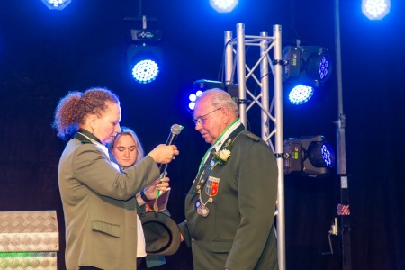 Schuttersfeest St Märten, Losser 2024, 100 jaar