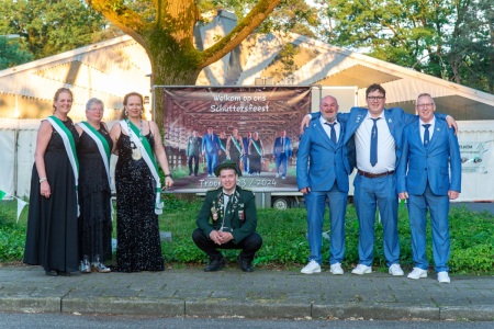 Schuttersfeest St Märten, Losser 2024, 100 jaar