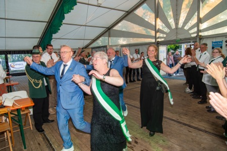 Schuttersfeest St Märten, Losser 2024, 100 jaar