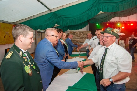 Schuttersfeest St Märten, Losser 2024, 100 jaar